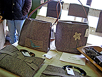 Hilbrandt felt bags, purses, and pillows