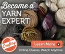 learn about yarn from Clara on Craftsy