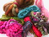 a variety of yarns