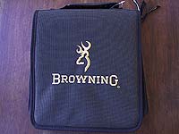 The Browning Fishing Binder Bag