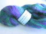 A skein of Ellen's yarn