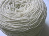 A skein of Maine Merino